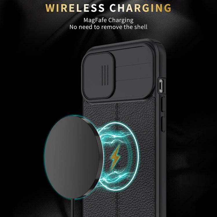 Litchi Texture Sliding Camshield TPU Protective Phone Case, For Xiaomi Redmi Note 10 Pro 4G