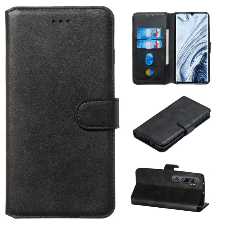 Classic Calf Texture Horizontal Flip PU Leather Case, with Holder & Card Slots & Wallet, For Xiaomi Mi Note 10 / Note 10 Pro / CC9 Pro, For Xiaomi Redmi Note 8T, For Xiaomi Mi 9 Pro, For Xiaomi Redmi 8A / Redmi 8, For Vivo Y19 / U3