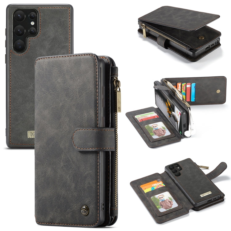 CaseMe-007 Detachable Multifunctional Leather Phone Case, For Samsung Galaxy Note20, For Samsung Galaxy Note20 Ultra, For Samsung Galaxy S21 5G, For Samsung Galaxy S21+ 5G, For Samsung Galaxy S21 Ultra 5G, For Samsung Galaxy S22 5G