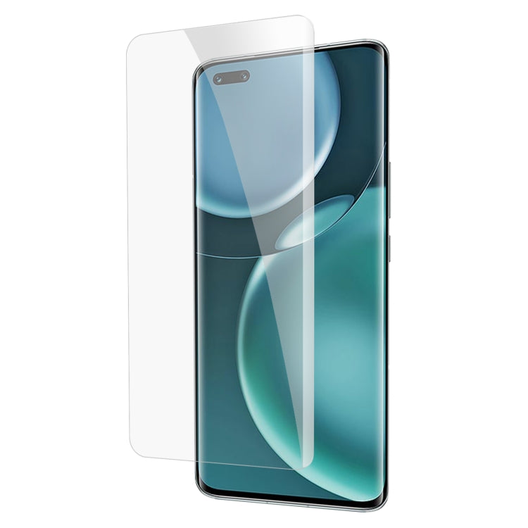 UV Liquid Curved Full Glue Tempered Glass Film, For Honor Magic4, For Honor Magic4 Pro