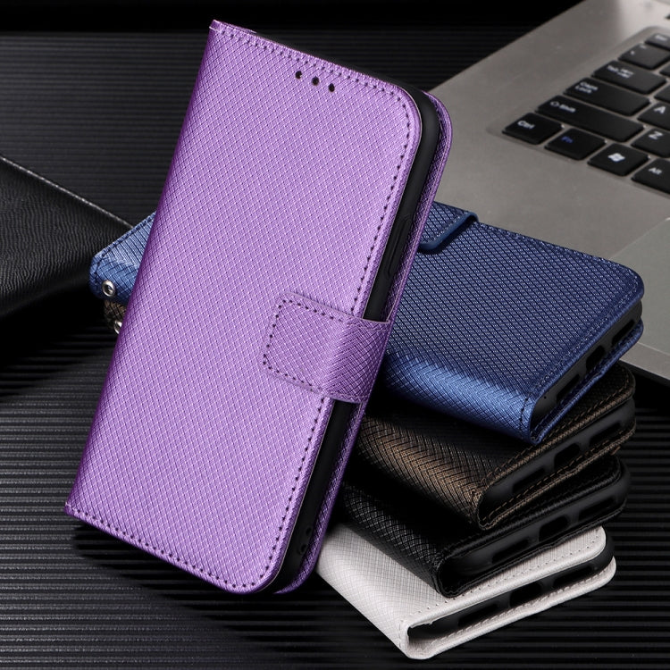 Diamond Texture Leather Phone Case, For Oukitel C22, For Sony Xperia ACE II / SO-41B, For Sony Xperia Pro-1, For OnePlus 8, For OnePlus Nord N100, For ZTE Axon 30 Ultra 5G, For ZTE Nubia Red Magic 6R