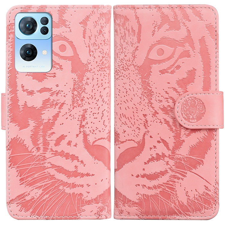 Tiger Embossing Pattern Horizontal Flip Leather Phone Case, For OPPO Reno7 Pro 5G, For Xiaomi Redmi Note 11 Pro 4G/5G Overseas Version, For Xiaomi Redmi Note 11 Overseas Version / Redmi Note 11S, For Xiaomi Redmi Note 11 / Redmi Note 11S