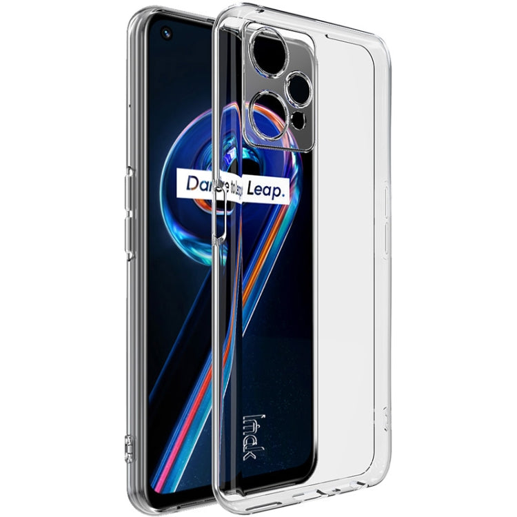imak UX-5 Series Transparent Shockproof TPU Phone Case, For OPPO Realme 9 Pro 5G Overseas Version, For OPPO Realme 9 Pro+ 5G Overseas Version, For OPPO Realme 9i Overseas Version, For Xiaomi Redmi K50 Gaming, For Xiaomi Redmi Note 11E Pro 5G/11 Pro 4G