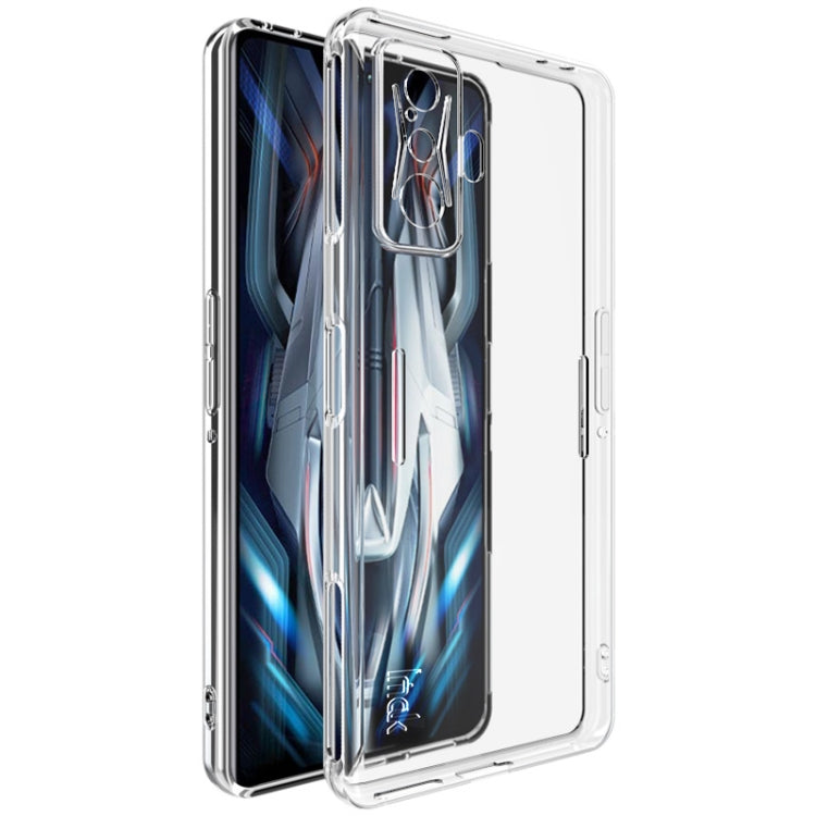 imak UX-5 Series Transparent Shockproof TPU Phone Case, For OPPO Realme 9 Pro 5G Overseas Version, For OPPO Realme 9 Pro+ 5G Overseas Version, For Xiaomi Redmi K50 Gaming