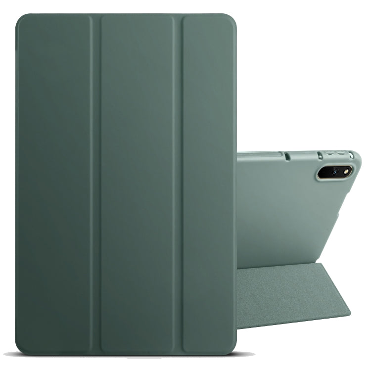 3-folding Honeycomb TPU Leather Tablet Case, For Huawei Matepad 11 2021