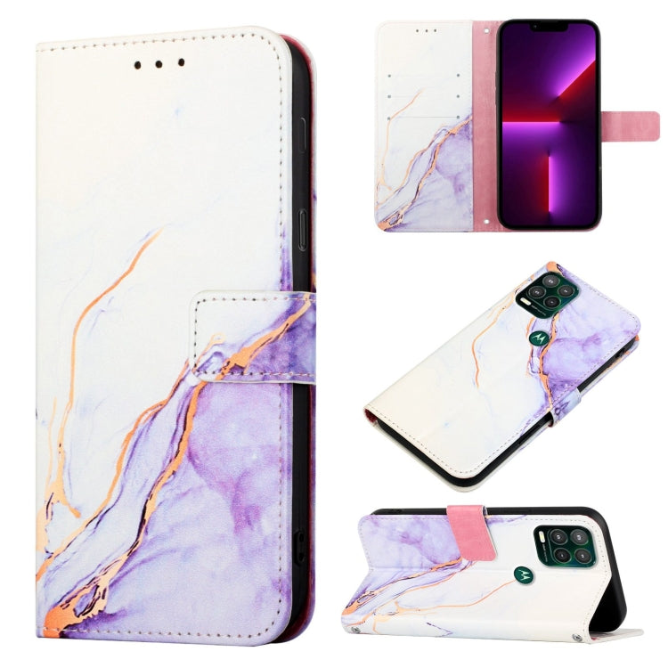 PT003 Marble Pattern Flip Leather Phone Case, For Motorola Moto E7 Power, For Motorola Moto G Power 2022, For Motorola One 5G Ace, For Motorola Moto G Stylus 5G
