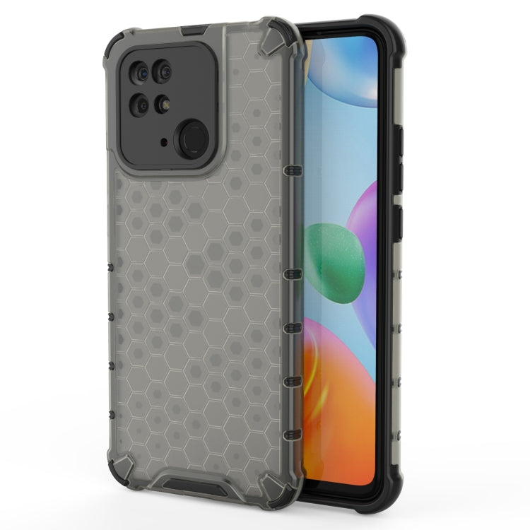 Shockproof Honeycomb PC + TPU Case, For Xiaomi Redmi 10C 4G, For Xiaomi Redmi K50 Pro, For Xiaomi Redmi K50 Gaming, For Xiaomi Redmi K50, For Xiaomi Redmi Note 11 Pro(Global), For Xiaomi Redmi Note 11E 5G, For Xiaomi Redmi Note 11