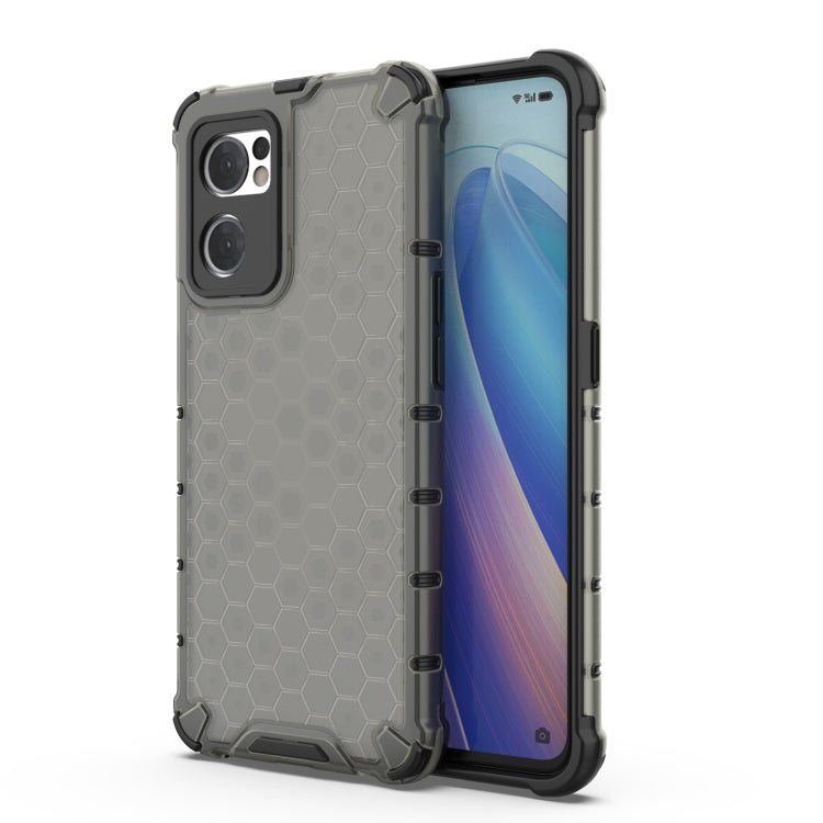 Shockproof Honeycomb PC + TPU Phone Case, For OPPO Find X5, For OPPO Find X5 Pro, For OPPO Realme C35, For OPPO A36 4G (China), For OPPO Reno7 SE 5G, For OPPO Reno7 5G Global / Find X5 Lite