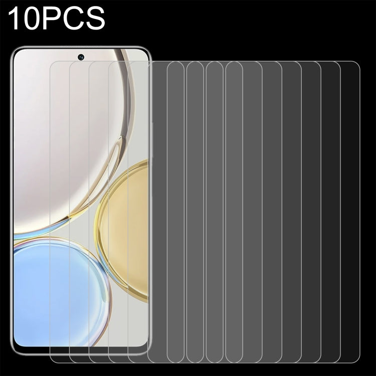 10 PCS 0.26mm 9H 2.5D Tempered Glass Film, For Honor X7(10 PCS), For Honor X9(10 PCS)