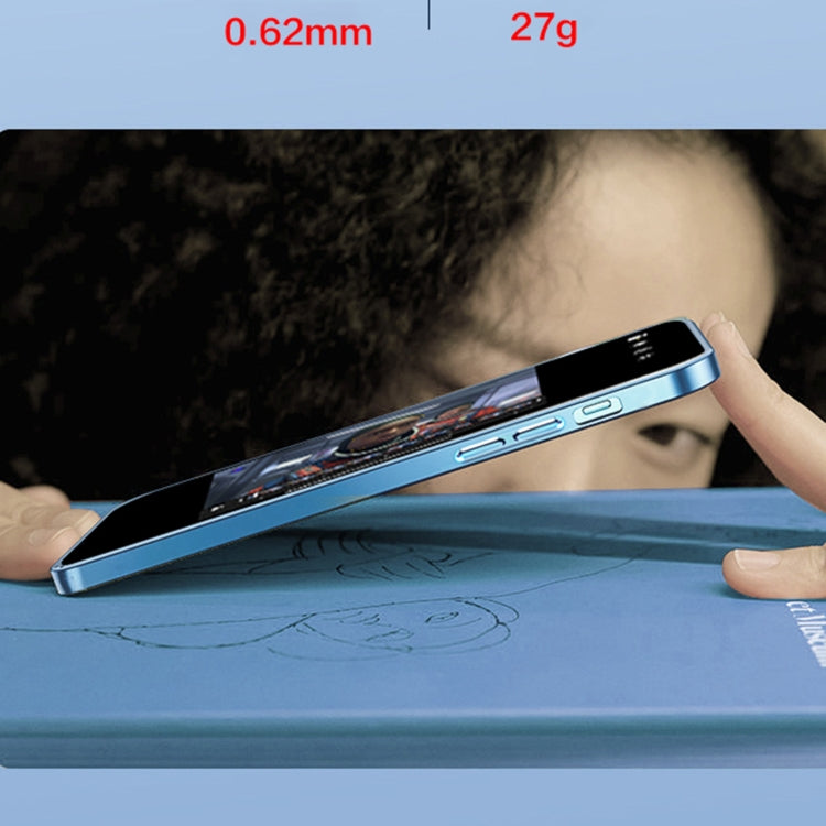 9D Electroplated Edge Len Film Clear PC + TPU Shockproof Case, For iPhone 11, For iPhone 11 Pro Max, For iPhone 12, For iPhone 12 Pro Max, For iPhone 13, For iPhone 13 Pro
