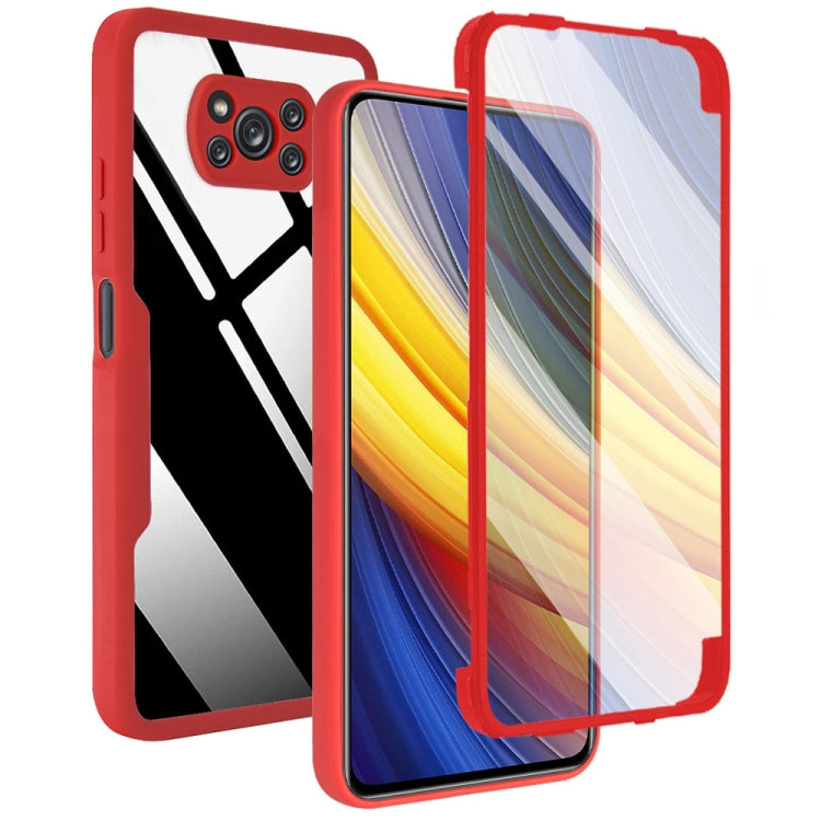 Acrylic + TPU 360 Degrees Full Coverage Shockproof Phone Case, For Samsung Galaxy A32, For OPPO A16 / A55 5G, For Xiaomi 12 5G, For Xiaomi 12 Pro 5G, For Xiaomi Redmi K40, For Xiaomi Redmi Note 11 4G Global, For Xiaomi Poco X3 NFC / X3