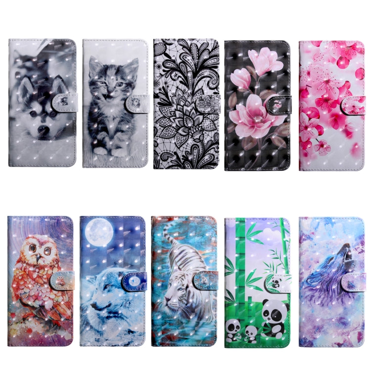 3D Painting Pattern Coloured Drawing Leather Phone Case, For Samsung Galaxy A13 4G, For Samsung Galaxy A23 5G