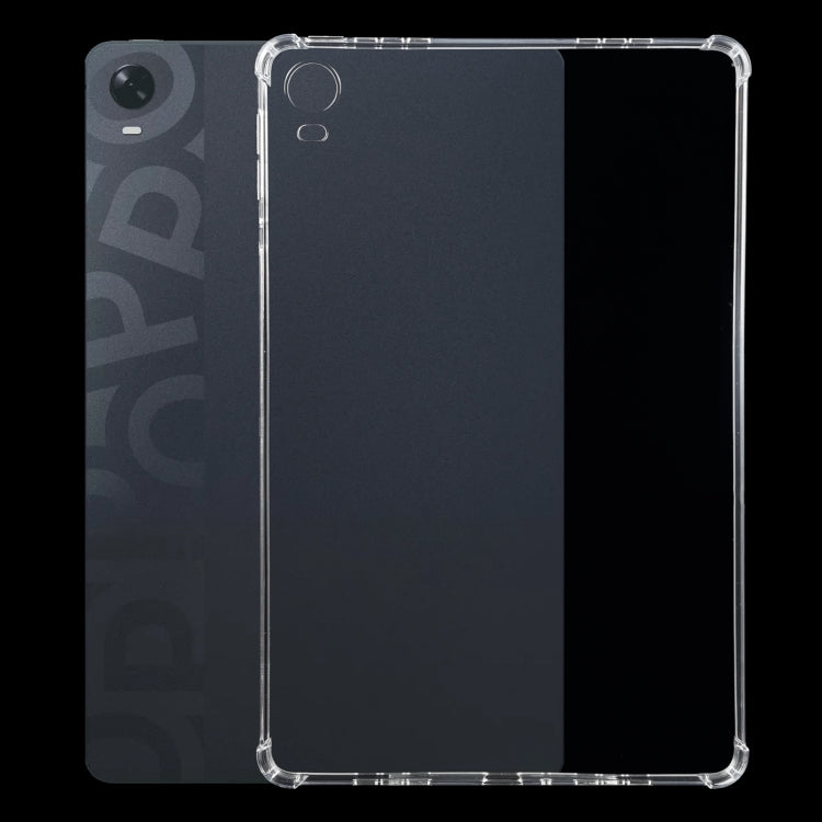 0.75mm Four-corner Shockproof Transparent TPU Tablet Case, For Lenovo Legion Y700, For OPPO Pad