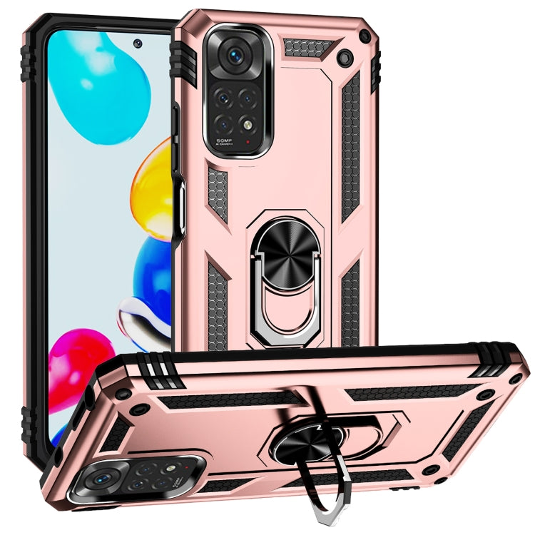 Shockproof TPU + PC Phone Case with 360 Degree Rotating Holder, For Xiaomi Poco F3, For Xiaomi Redmi 10C, For Xiaomi Redmi Note 11 Pro, For Xiaomi Redmi Note 11S