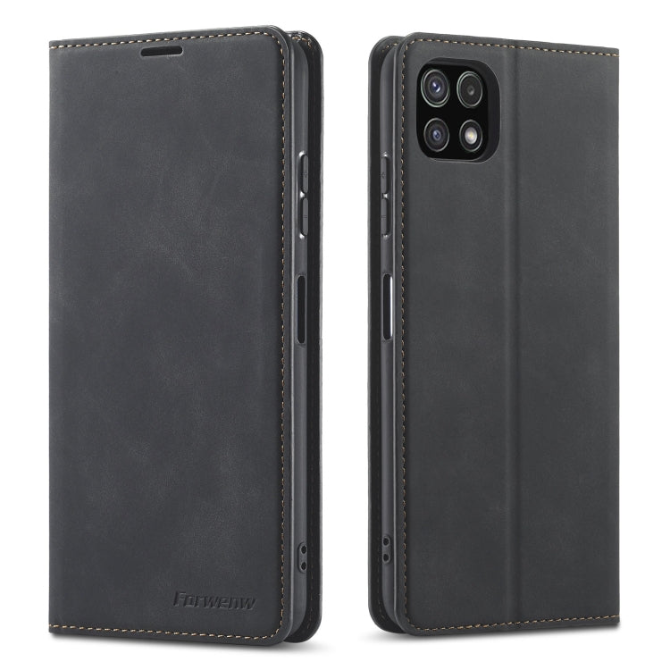Forwenw Dream Series Oil Edge Strong Magnetism Leather Phone Case, For Samsung Galaxy A22 5G, For Samsung Galaxy A53 5G, For Samsung Galaxy A73 5G, For Samsung Galaxy A33 5G, For Samsung Galaxy A23, For Samsung Galaxy A13 5G, For Samsung Galaxy S22 5G