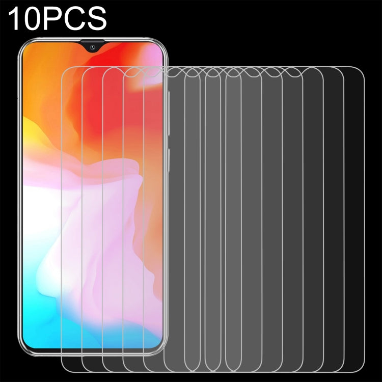 10 PCS 0.26mm 9H 2.5D Tempered Glass Film, For Tecno Camon 18i(10 PCS), For CUBOT J3 Pro(10 PCS), For CUBOT King Kong(10 PCS), For CUBOT King Kong 3(10 PCS), For CUBOT Max(10 PCS), For CUBOT Max 2(10 PCS), For CUBOT P20(10 PCS), For CUBOT X20 Pro(10 PCS)