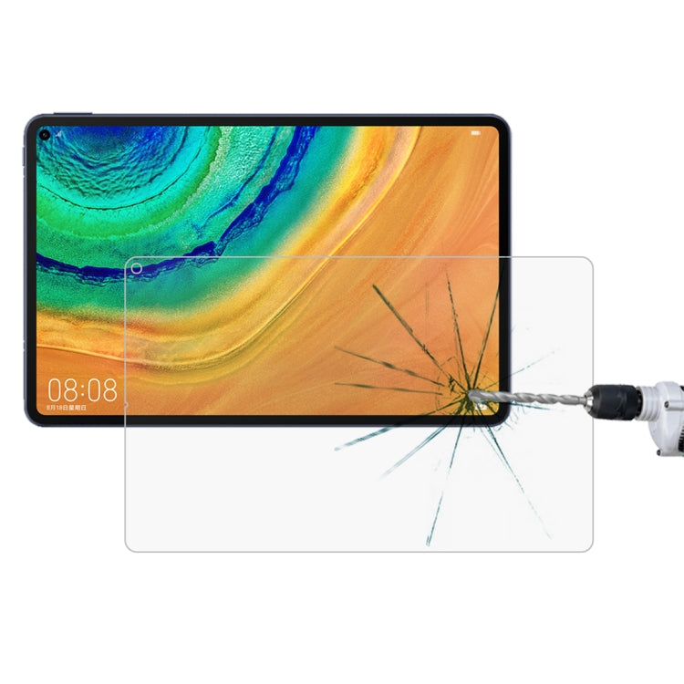 9H 2.5D Explosion-proof Tempered Glass Film, For Google Nest Hub Max, For LG G Pad 5 10.1 inch, For Teclast M20, For Teclast M30, For Huawei MatePad Pro 10.8 (1 PC), For Teclast T8, For Teclast T10, For Teclast T30
