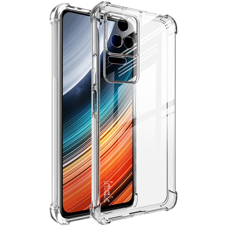imak TPU Phone Case with Screen Protector, For Xiaomi Redmi K40S 5G, For Xiaomi Redmi K50 / K50 Pro 5G, For ZTE nubia Red Magic 7, For Xiaomi Redmi K50 Gaming 5G, For Xiaomi Redmi Note 11 4G / Note 11S Global