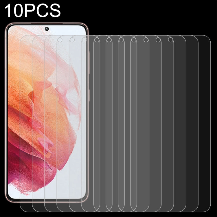 10 PCS 0.26mm 9H 2.5D Tempered Glass Film, For Samsung Galaxy S21 5G(10pcs), For Samsung Galaxy S21 Ultra 5G(10pcs), For Samsung Galaxy S21+ 5G(10pcs), For Samsung Galaxy S22 5G(10pcs), For Samsung Galaxy S22 Ultra 5G(10pcs)