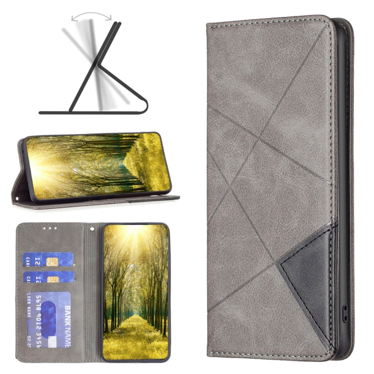 Prismatic Invisible Magnetic Leather Phone Case, For OnePlus 10 Pro 5G, For OPPO Realme GT Neo3, For Google Pixel 7 5G, For Xiaomi Redmi 10 5G / Note 11E, For Xiaomi Redmi 10C