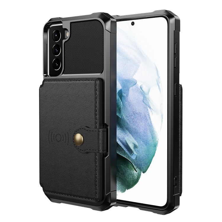 Magnetic Wallet Card Bag Leather Phone Case, For Samsung Galaxy S21 5G, For Samsung Galaxy S21+ 5G, For Samsung Galaxy S21 Ultra 5G, For Samsung Galaxy S20, For Samsung Galaxy S20+, For Samsung Galaxy S20 Ultra, For Samsung Galaxy Note20