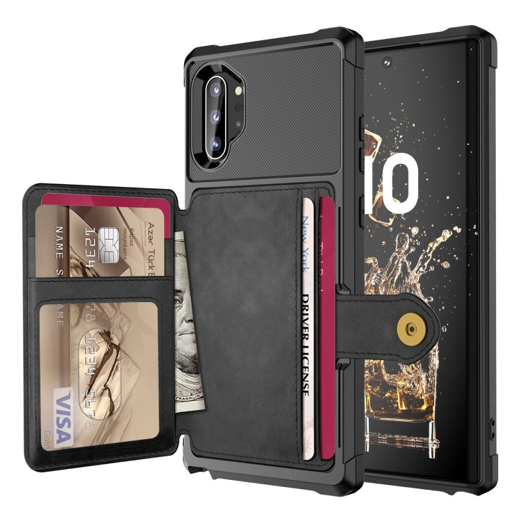 Magnetic Wallet Card Bag Leather Phone Case, For Samsung Galaxy Note10+, For Samsung Galaxy S10, For Samsung Galaxy S10e, For Samsung Galaxy S10+, For Samsung Galaxy Note9, For Samsung Galaxy S9, For Samsung Galaxy S9+, For Samsung Galaxy A12