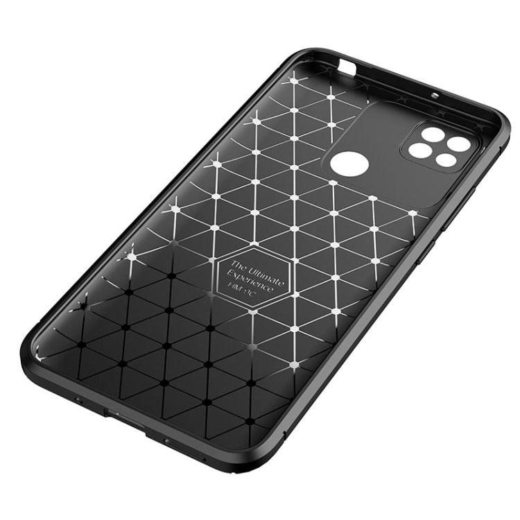 Carbon Fiber Texture Shockproof TPU Phone Case, For Samsung Galaxy M53 5G, For Xiaomi Redmi 10A, For vivo X Note
