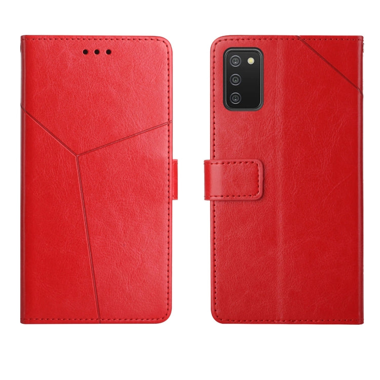 Y Stitching Horizontal Flip Leather Phone Case, For Samsung Galaxy A03S, For Samsung Galaxy J2 Prime, For Samsung Galaxy Note 8, For Samsung Galaxy S7, For Samsung Galaxy S7 Edge, For Samsung Galaxy S8, For Samsung Galaxy S8+