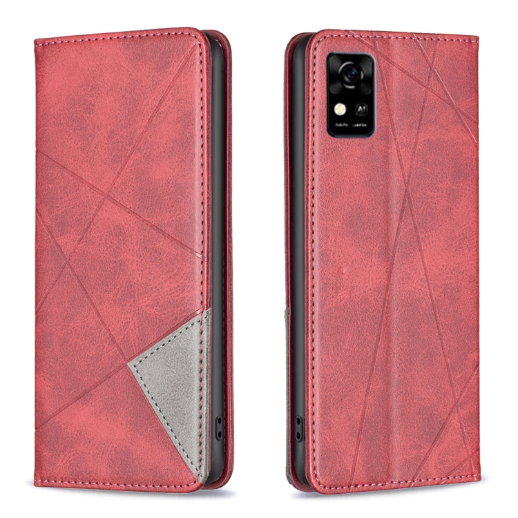 Prismatic Invisible Magnetic Leather Phone Case, For Motorola Moto G71 5G, For OPPO Reno7 5G/Find X5 Lite, For Infinix Hot 11s/Hot 11T, For OPPO Realme C31, For Infinix Hot 11 Play/Hot 10 Play, For Google Pixel 7 Pro 5G, For ZTE Blade A31