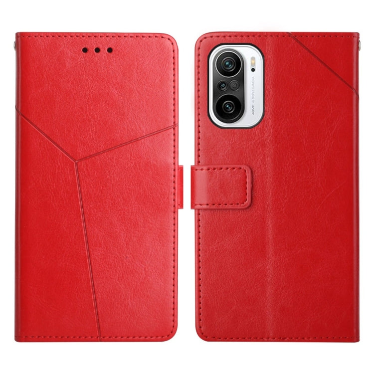 Y Stitching Horizontal Flip Leather Phone Case, For Xiaomi Redmi K40 / K40 Pro, For Xiaomi Redmi Note 8, For Xiaomi Redmi Note 8 Pro, For Xiaomi Redmi Note 8T, For Xiaomi Redmi Note 9 5G / Note 9T 5G, For Xiaomi Redmi Note 10 5G