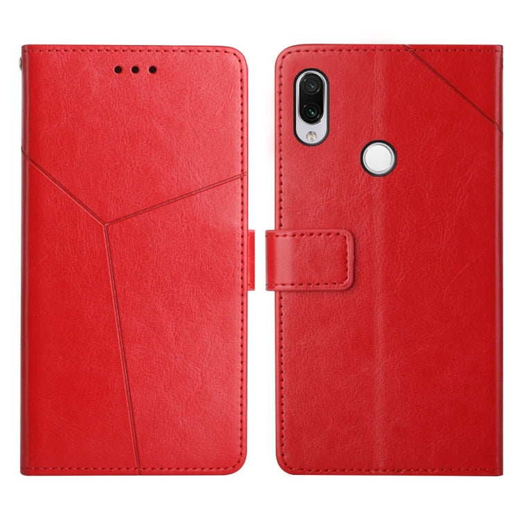 Y Stitching Horizontal Flip Leather Phone Case, For Xiaomi Redmi Note 7 / Note 7 Pro, For Xiaomi Redmi Note 9 Pro 4G, For Xiaomi Redmi Note 10 4G, For Xiaomi Redmi Note 10 Pro 5G / Poco X3 GT, For Xiaomi Redmi 8 / 8A, For Xiaomi Mi 10 Lite 5G