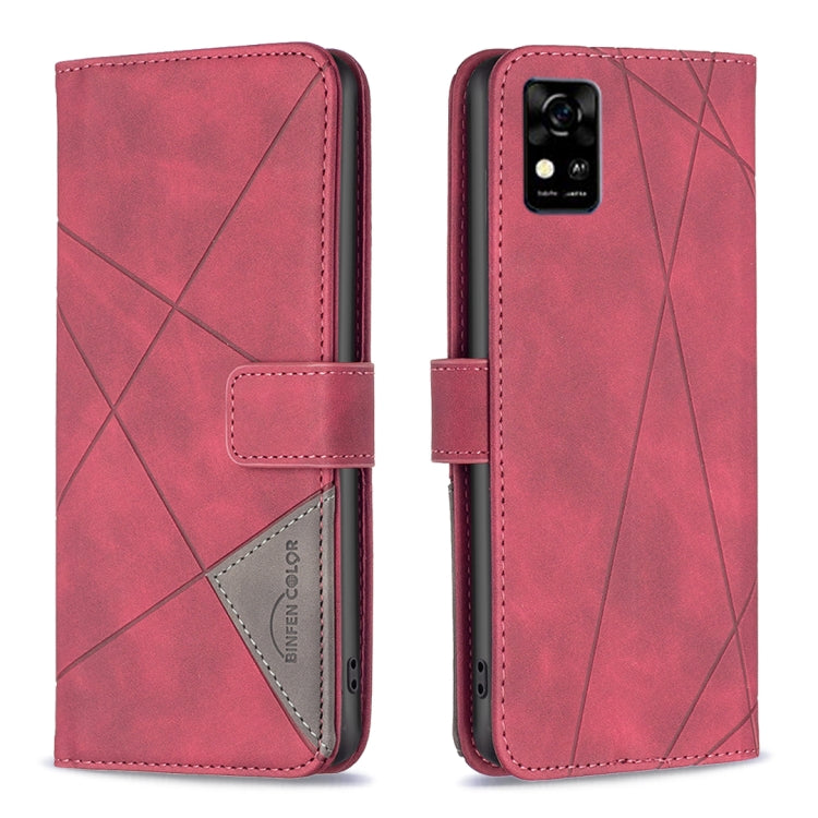 BF05 Magnetic Buckle Rhombus Texture Leather Phone Case, For Motorola Moto G71 5G, For OPPO Reno7 5G/Find X5 Lite, For Infinix Hot 11s/Hot 11T, For OPPO Realme C31, For Infinix Hot 11 Play/Hot 10 Play, For Google Pixel 7 Pro 5G, For ZTE Blade A31