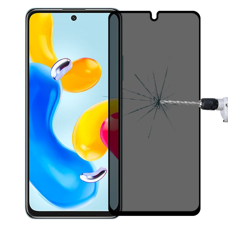 Full Cover Anti-peeping Tempered Glass Film For Samsung Galaxy A12, For Xiaomi Redmi Note 4G / 5G(1 PC), For Xiaomi Redmi Note 10 Pro(1 PC), For Xiaomi Poco X3 Pro(1 PC), For Xiaomi Poco F3(1 PC), For Xiaomi Poco M3 Pro(1 PC), For Xiaomi Poco F3 GT(1 P...