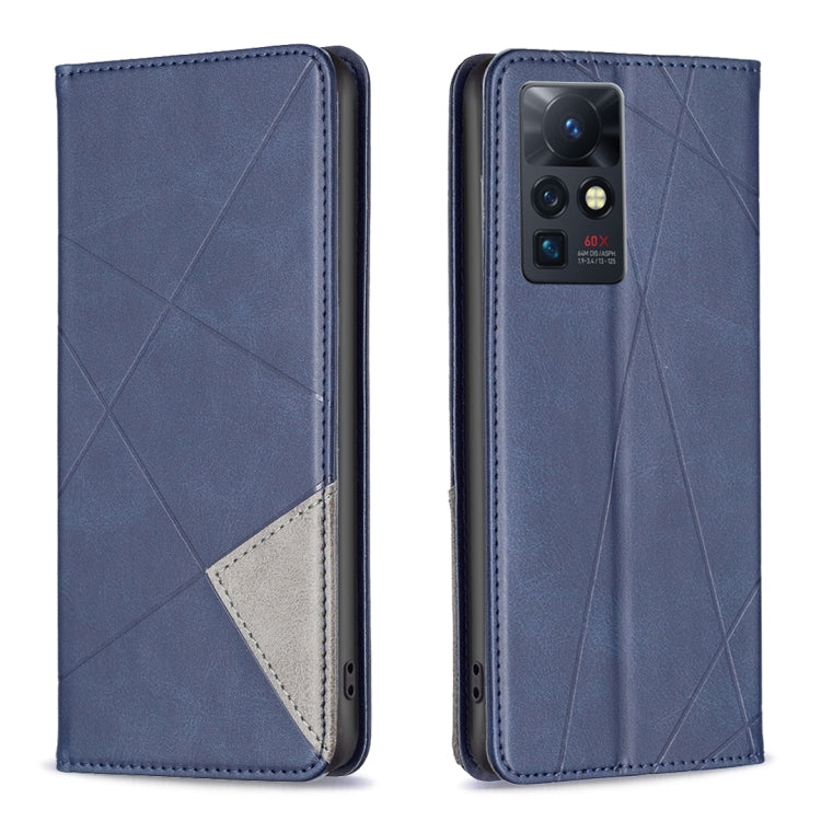 Prismatic Invisible Magnetic Leather Phone Case, For OnePlus Nord N200 5G, For OPPO Find X5 Pro, For OPPO Reno7 5G Global, For Infinix Zero X Neo, For Infinix Zero X / X Pro