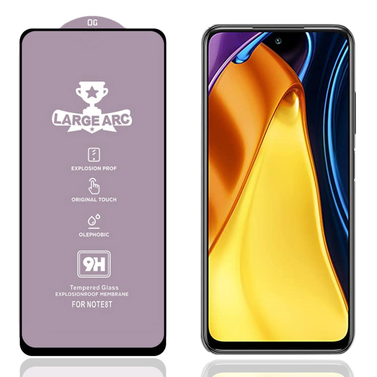 9H HD Alumina Tempered Glass Film For Xiaomi Redmi Note 11 4G Global 6.43 inch / Note 11S, For Xiaomi Poco M3 Pro 4G(1 PC), For Xiaomi Poco M3 Pro 5G(1 PC), For Xiaomi Poco X3 Pro(1 PC), For Xiaomi Mi 11 Lite 4G(1 PC), For Xiaomi Mi 11 Lite 5G(1 PC)