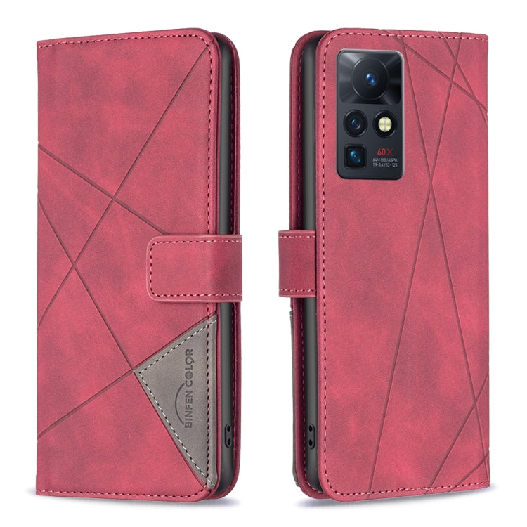 BF05 Magnetic Buckle Rhombus Texture Leather Phone Case, For OnePlus Nord N200 5G, For OPPO Find X5 Pro, For OPPO Reno7 5G Global, For Infinix Zero X Neo, For Infinix Zero X / X Pro