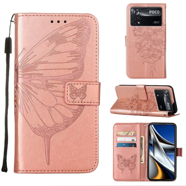 Embossed Butterfly Leather Phone Case, For Xiaomi Redmi 10C Global/10 India, For Xiaomi Redmi K50 / K50 Pro, For Xiaomi 12, For Xiaomi 12 Pro, For Xiaomi Poco M4 Pro 4G, For Xiaomi Poco X4 Pro 5G