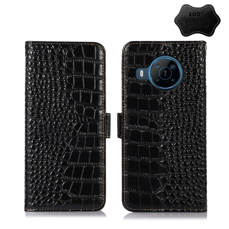 Crocodile Top Layer Cowhide Leather Phone Case, For Nokia X100, For OPPO Reno7 4G Global/F21 Pro 4G, For Xiaomi Redmi 10A / 9C, For Samsung Galaxy F23 5G / M23, For Samsung Galaxy M53 5G, For Samsung Galaxy S21 FE 5G, For Xiaomi 12 Pro
