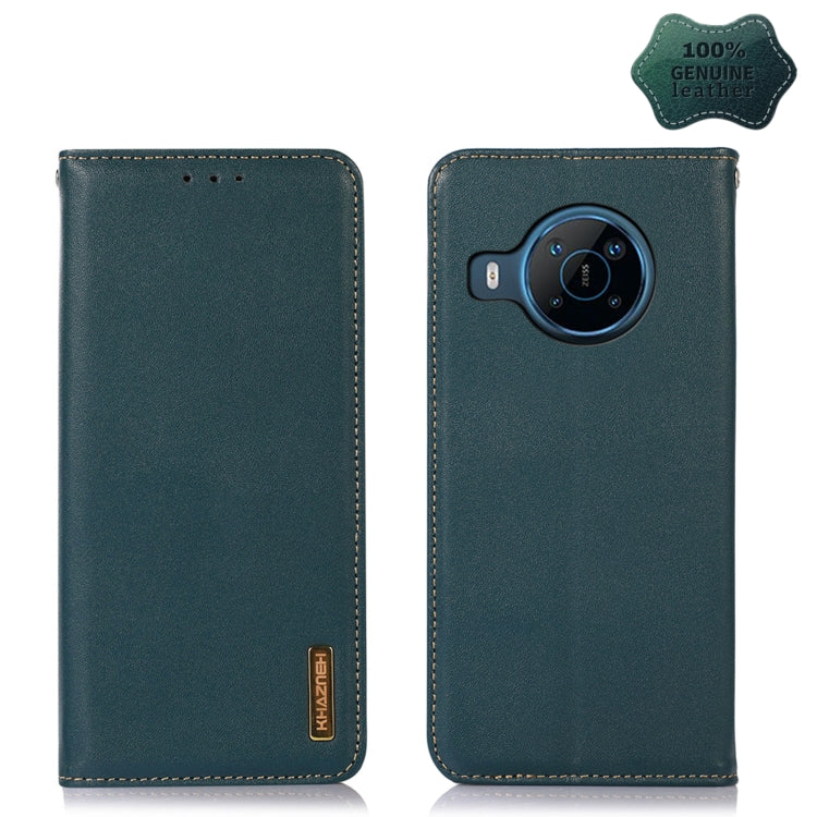 KHAZNEH Nappa Top Layer Cowhide Leather Phone Case, For Nokia X100, For OPPO Reno7 4G Global/F21 Pro 4G, For Xiaomi Redmi 10A / 9C, For Samsung Galaxy F23 5G / M23, For Samsung Galaxy M53 5G, For Samsung Galaxy S21 FE 5G, For Xiaomi 12 Pro