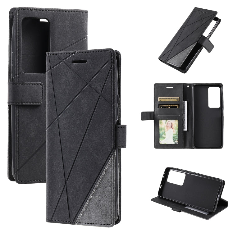 Skin Feel Splicing Leather Phone Case, For Xiaomi 11T, For Xiaomi Redmi Note 11, For Xiaomi Redmi Note 11 Pro, For Xiaomi Redmi K40S, For Xiaomi Redmi Note 11S, For Xiaomi Redmi 10C 4G Global/10 India, For Xiaomi Poco X4 Pro 5G, For Xiaomi Poco M4 Pro ...
