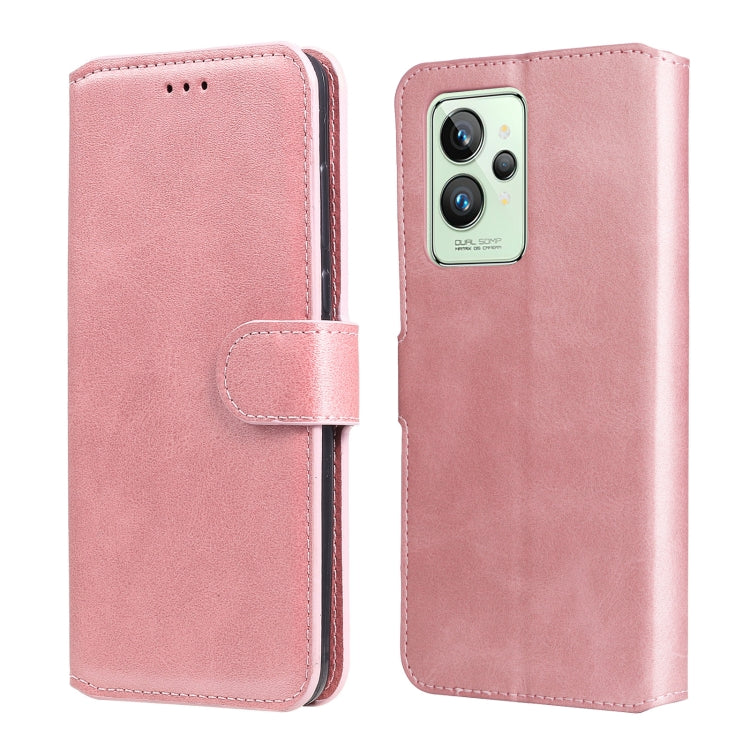 Classic Calf Texture Flip Leather Case, For OPPO Realme 9i / A36 / A76 / A96 4G, For OPPO Realme 9 Pro+, For OPPO Realme 9 Pro / Realme V25, For OPPO Realme C31, For Honor 50 SE / Huawei nova 9 SE, For OPPO Realme C35, For Honor 50 Pro / Huawei nova 9 ...