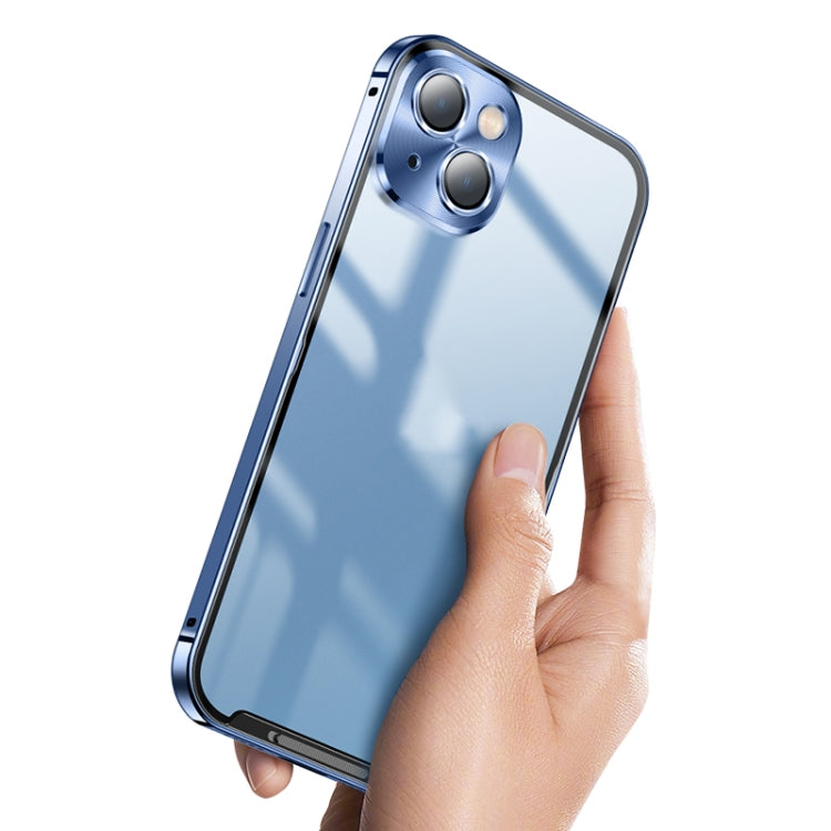 Frosted Metal Phone Case, For iPhone 13, For iPhone 13 Pro