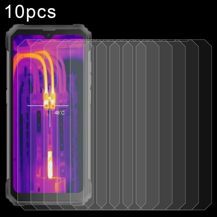 10 PCS 0.26mm 9H 2.5D Tempered Glass Film, For Blackview BL8800 5G (10 PCS), For Blackview BL8800 Pro 5G (10 PCS)