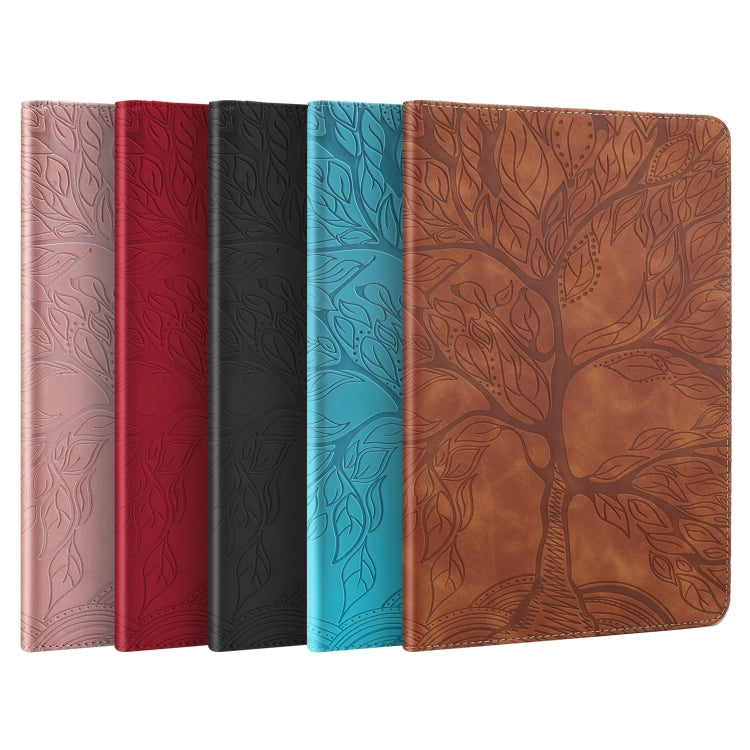 Life Tree Series Horizontal Flip Leather Tablet Case, For OPPO Realme Pad mini