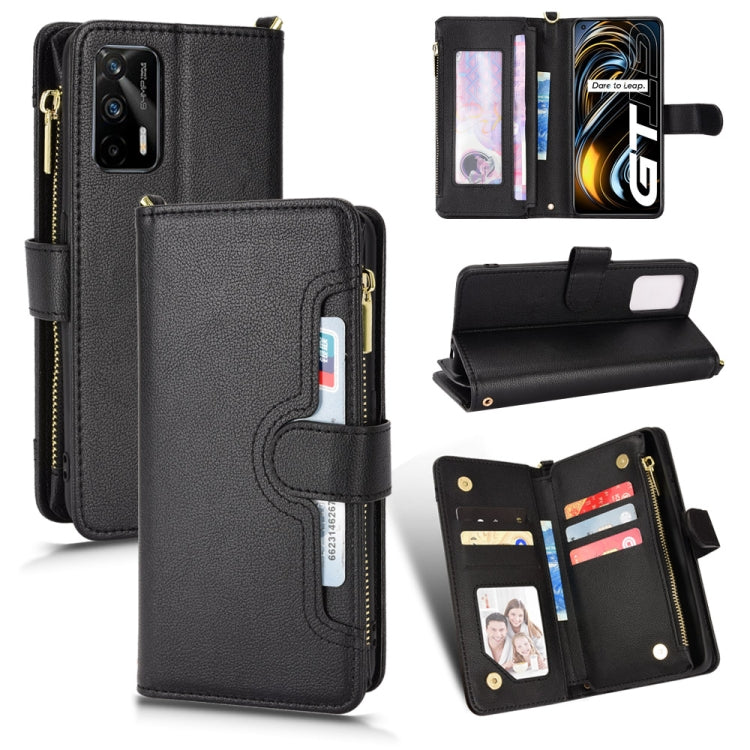 Litchi Texture Zipper Leather Phone Case, For OPPO Realme GT 5G / Realme GT Neo 5G, For Alcatel 1S 2021 / 3L 2021, For Xiaomi Redmi Note 10 Pro / 10 Pro Max 4G, For Xiaomi Redmi Note 10 4G / Note 10S, For Nokia XR20, For Sony Xperia 5 III