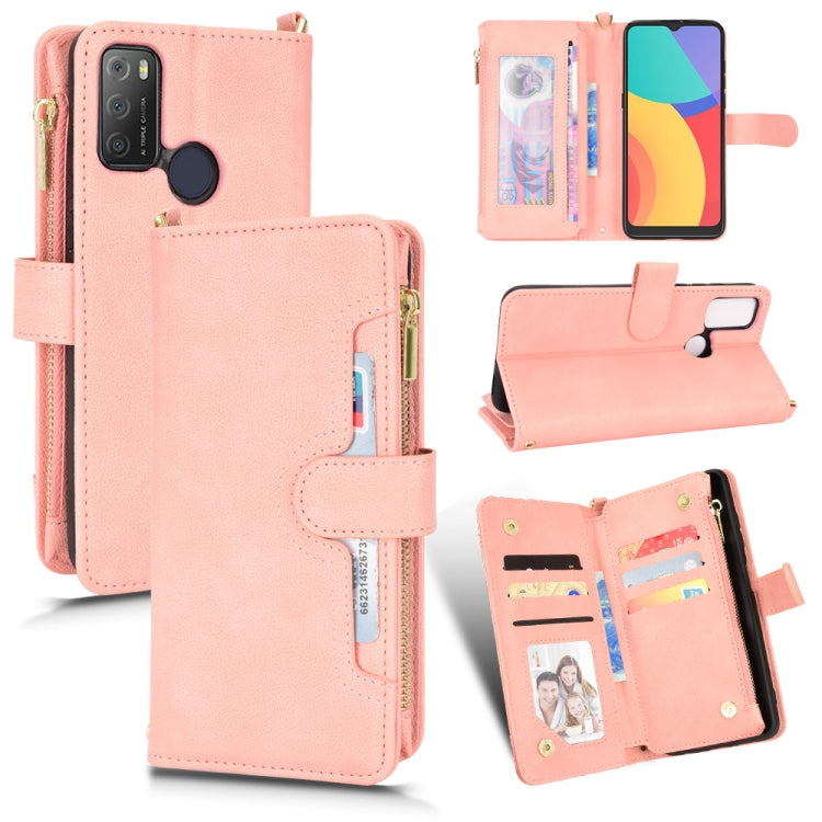 Litchi Texture Zipper Leather Phone Case, For Sharp Aquos Zero6 / Aquos Air, For Sharp Aquos Wish, For Motorola Moto E40 / E30 / E20, For Motorola Edge X30 / Edge 30 Pro /Edge+ 2020, For Motorola Moto G Stylus 5G 2021, For OPPO F17 / A73 4G / A73 2020...