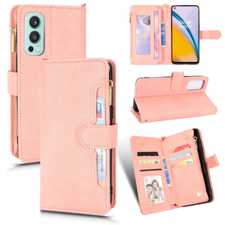 Litchi Texture Zipper Leather Phone Case, For Xiaomi Redmi Note 10 Pro / 10 Pro Max 4G, For Xiaomi Redmi Note 10 4G / Note 10S, For Nokia XR20, For Sony Xperia 5 III, For Sony Xperia 10 III, For OnePlus 10 Pro 5G, For OnePlus Nord 2 5G