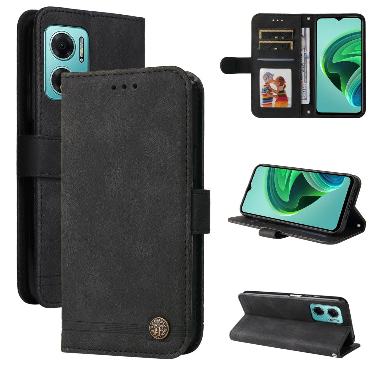 Skin Feel Life Tree Metal Button Leather Phone Case, For Xiaomi Redmi Note 11E / 10 Prime+ 5G, For Honor 50 Pro / Huawei nova 9 Pro, For Infinix Note 11, For OPPO Realme GT Neo3, For OPPO Reno7 4G / F21 Pro 4G, For Samsung Galaxy A03s US Version