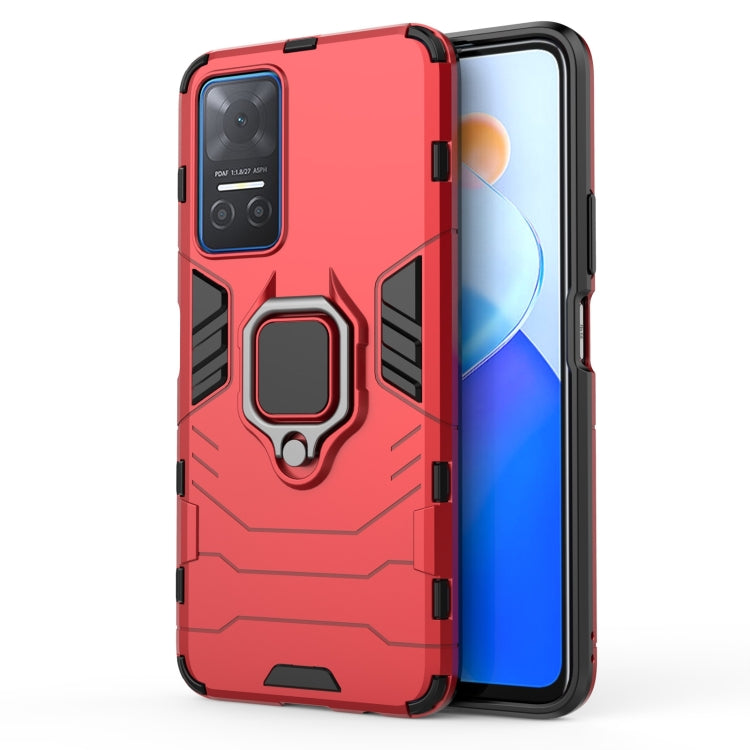 Magnetic Ring Holder PC + TPU Phone Case, For Samsung Galaxy M33 5G, For Honor Play6T