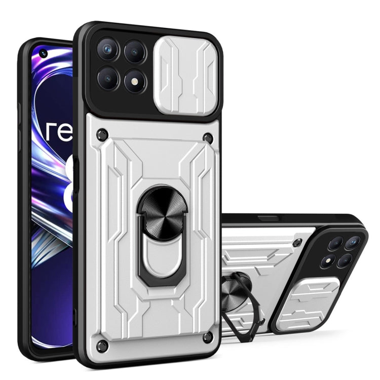 Sliding Camshield TPU+PC Phone Case with Card Slot, For Motorola Edge 20 Pro, For Motorola Moto G100, For OPPO A16, For Xiaomi 12 Pro, For OPPO Realme 8i